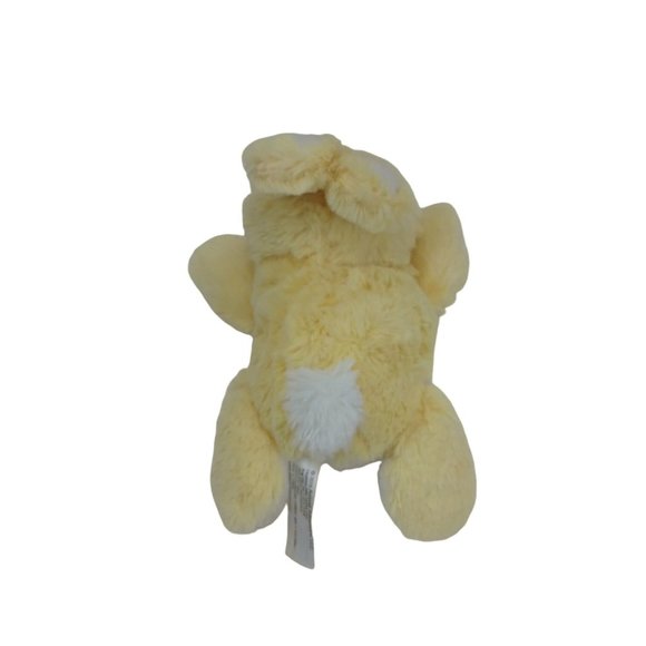 Animal Adventure Yellow Bunny Rabbit 7.5" Plush 2016 Stuffed Animal - Picture 5 of 7